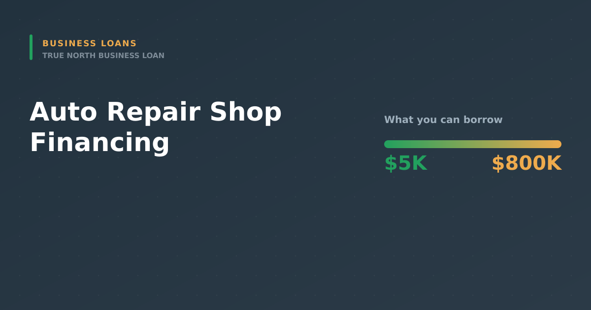 Featured image for Auto Repair Shop Financing: Lifts, Diagnostics and Working Capital - Canadian business financing guide