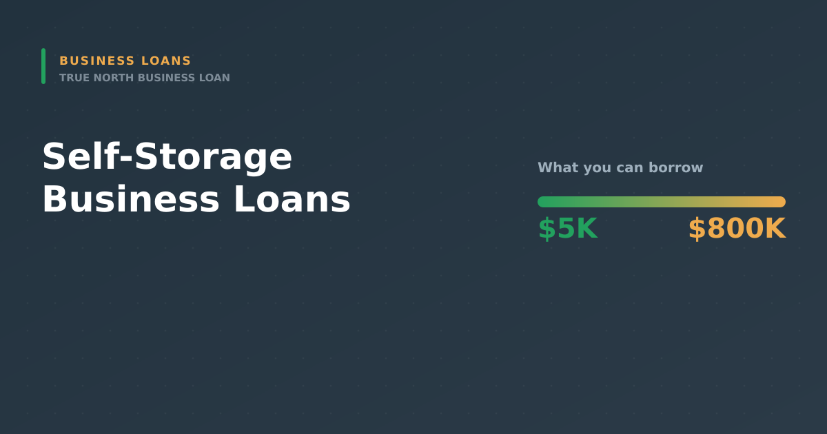 Featured image for Self-Storage Business Loans: Financing Expansion and Acquisition - Canadian business financing guide